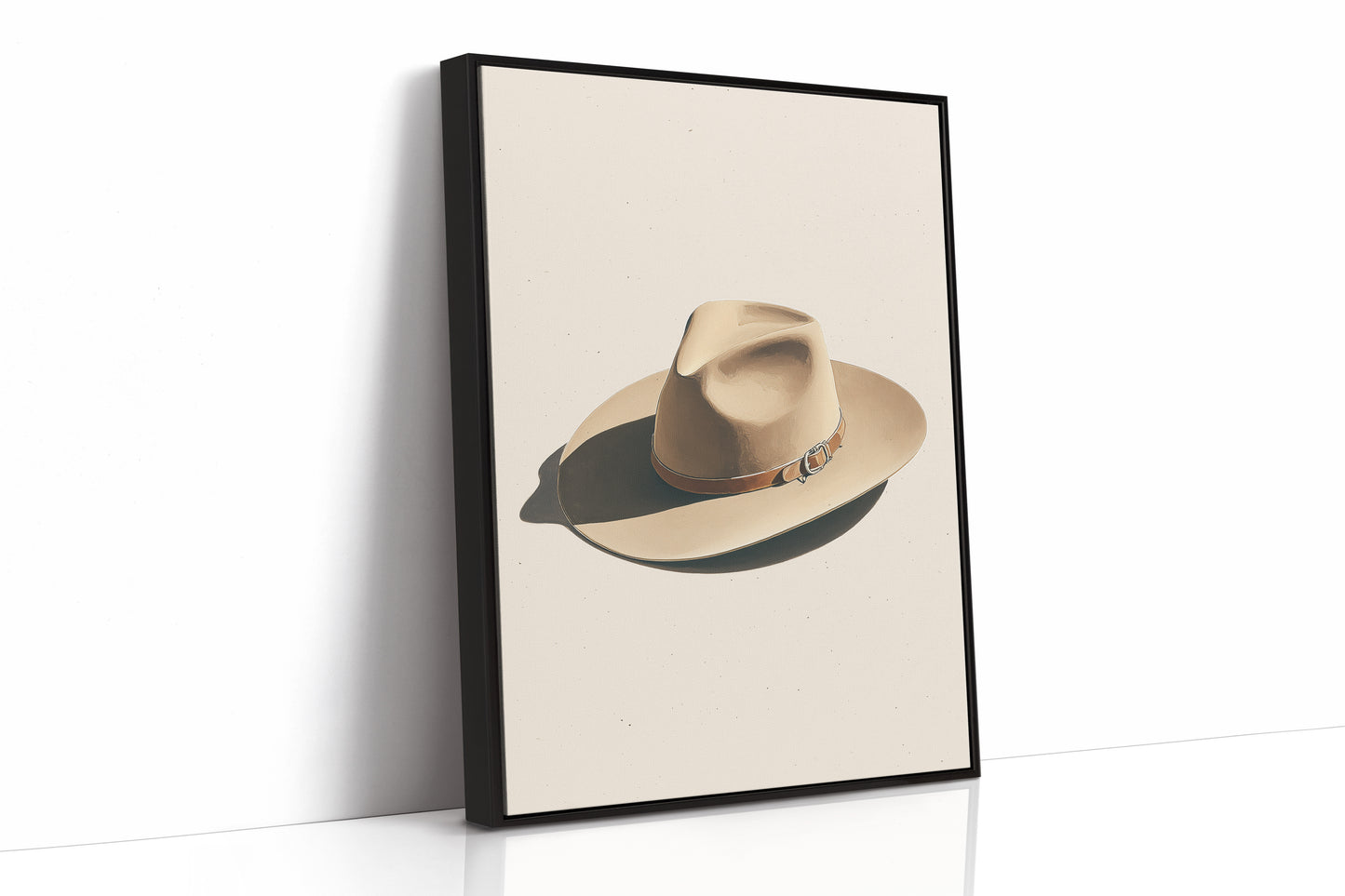 Ivory Brim In Stillness