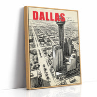 Dallas in Red Ink