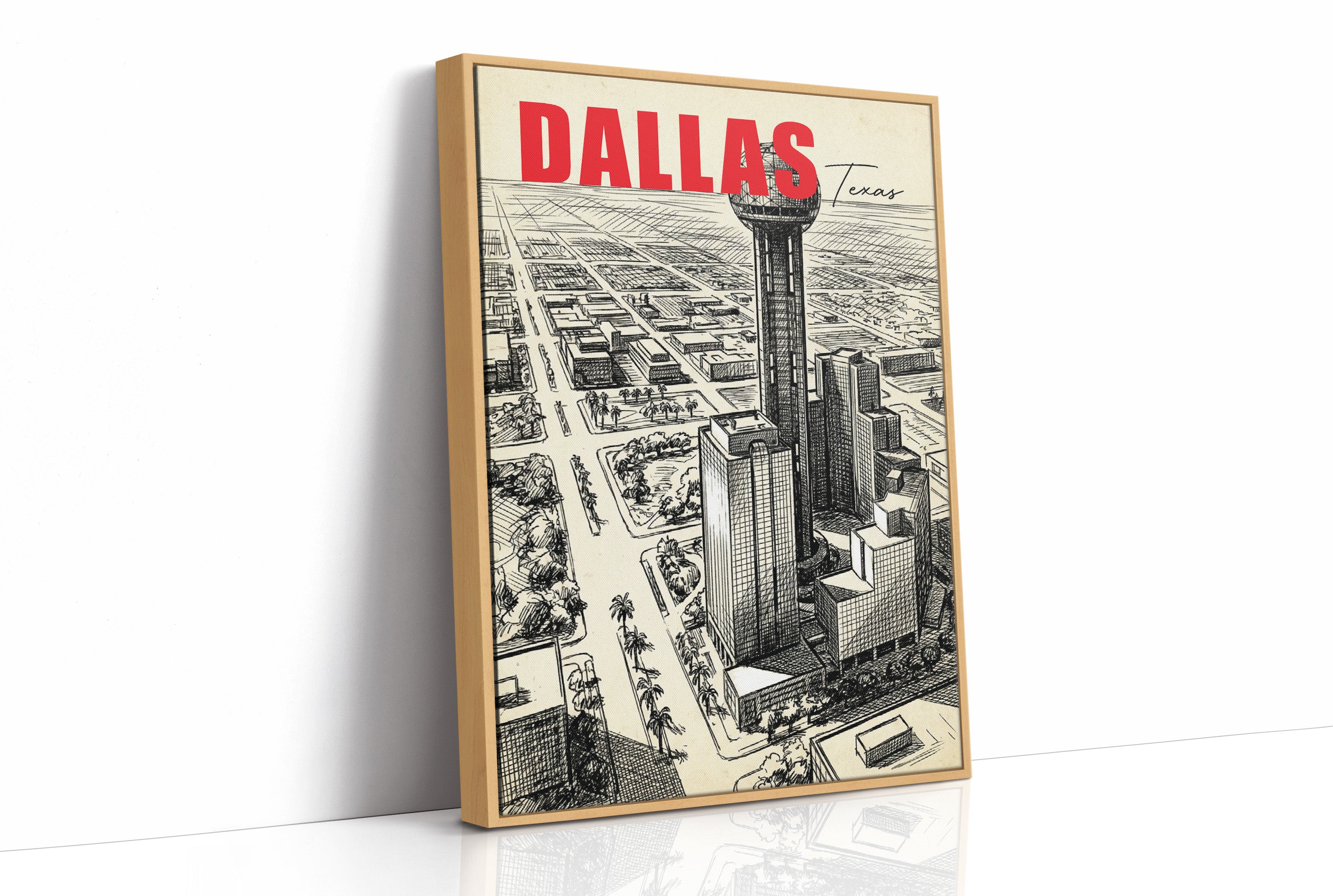 Dallas in Red Ink