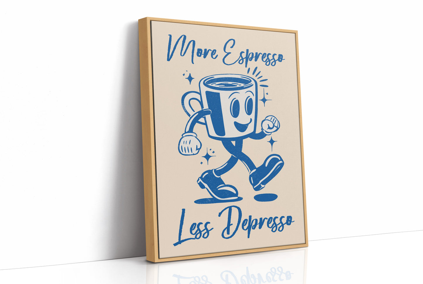More Espresso Less Depresso Coffee Humor