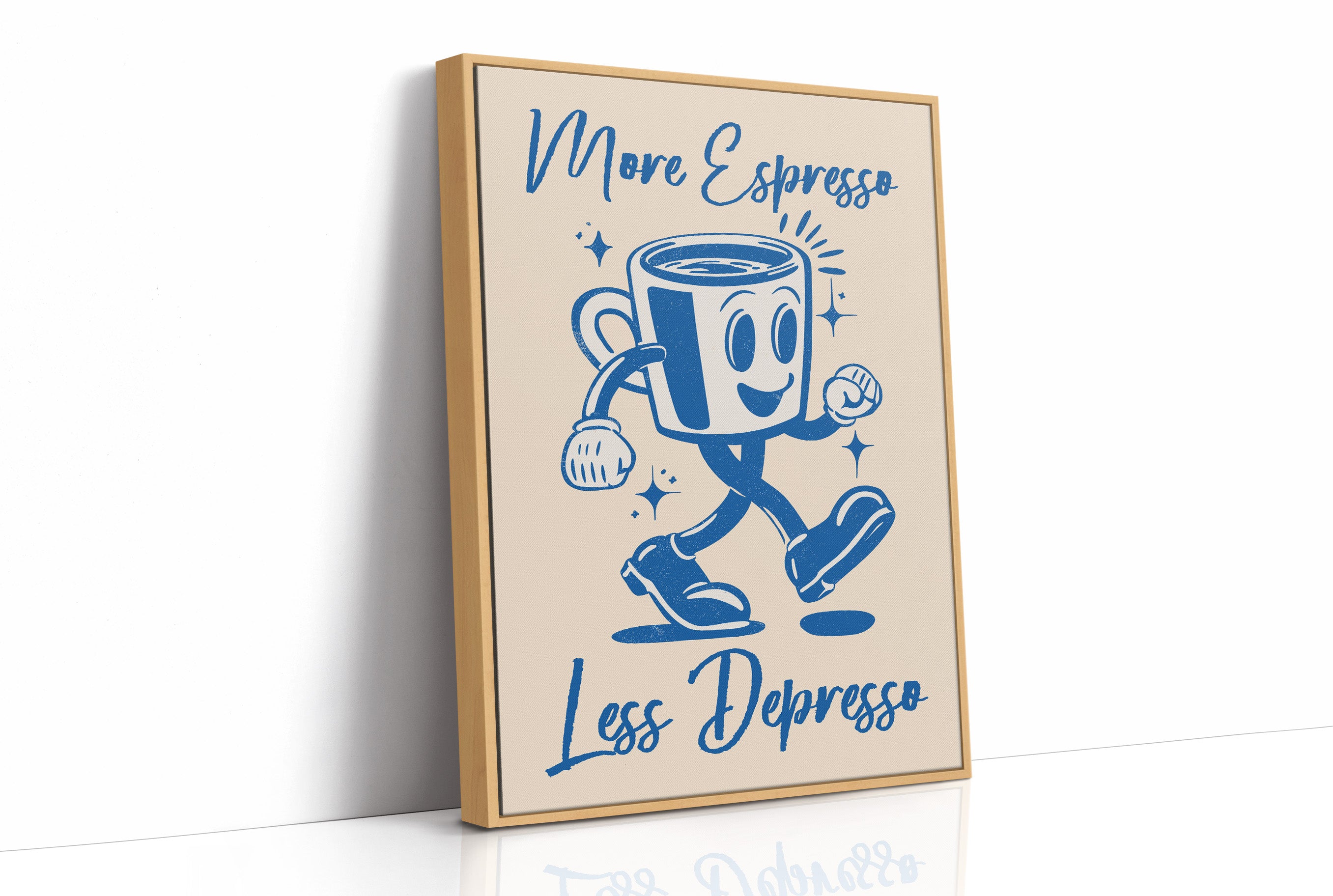 More Espresso Less Depresso Coffee Humor