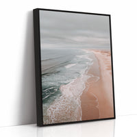 Where Waves Kiss the Shoreline