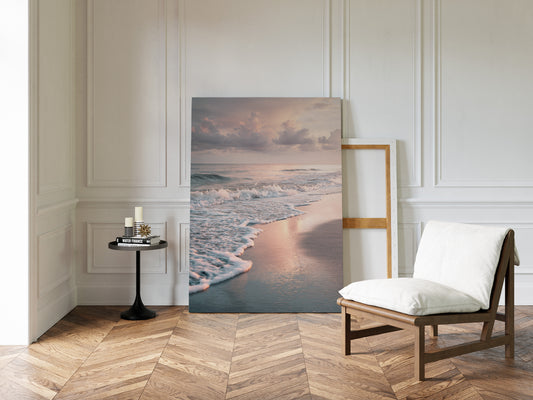 Tides Painting the Dusk