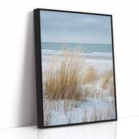 Tides That Kiss the Dunes