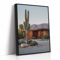 Cactus Sentinel at Dusk