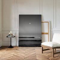 Moonlit Tide and Quiet Reflections
