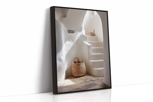 Steps Leading to Quiet Moments