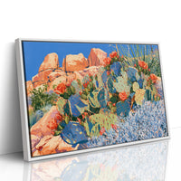 Prickly Pear in Full Fire