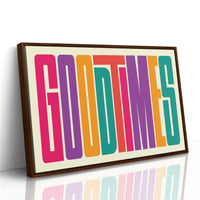 Good Times Rainbow Type