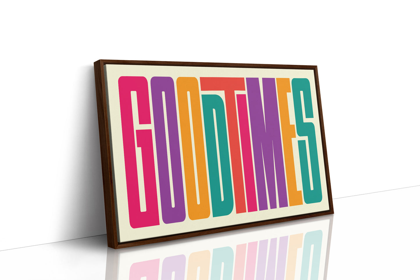 Good Times Rainbow Type