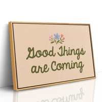 Good Things Are Coming, Peach