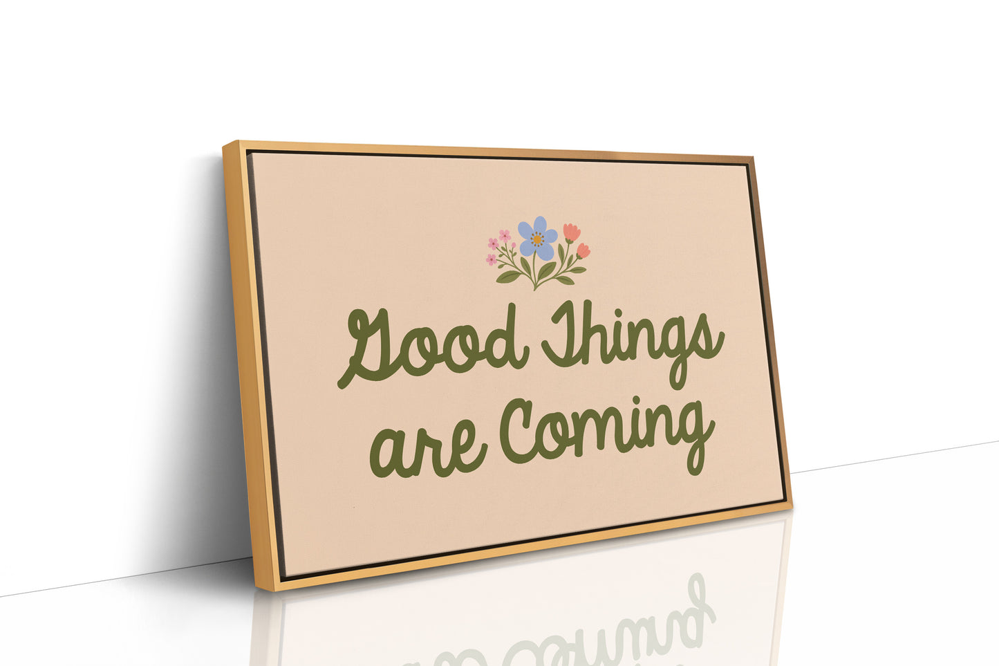 Good Things Are Coming, Peach