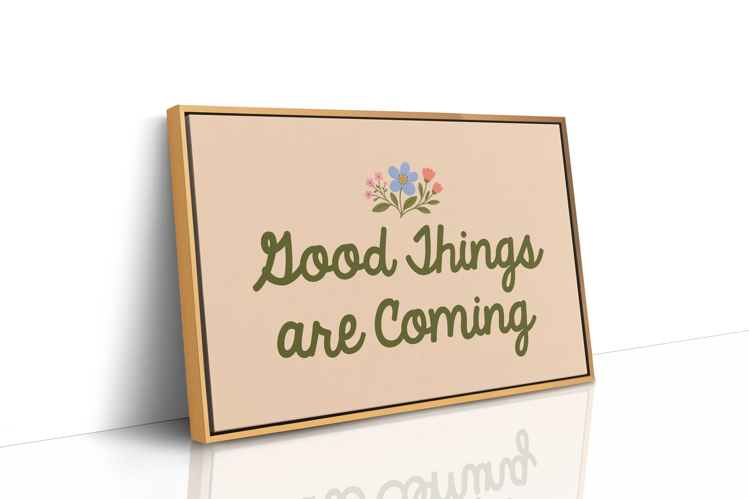 Good Things Are Coming, Peach