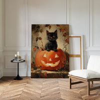 The Cat Who Knew Halloween