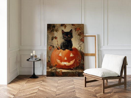 The Cat Who Knew Halloween