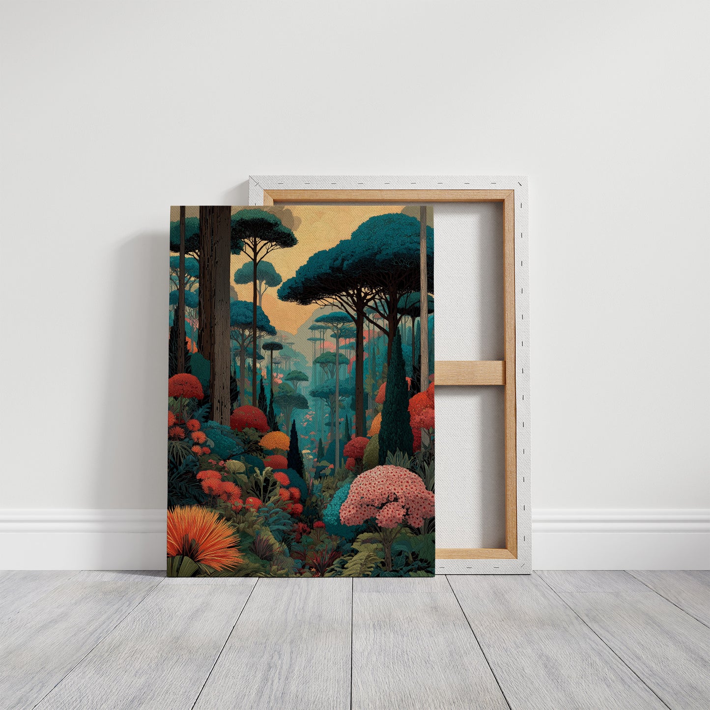 No One Has Named This Forest Yet