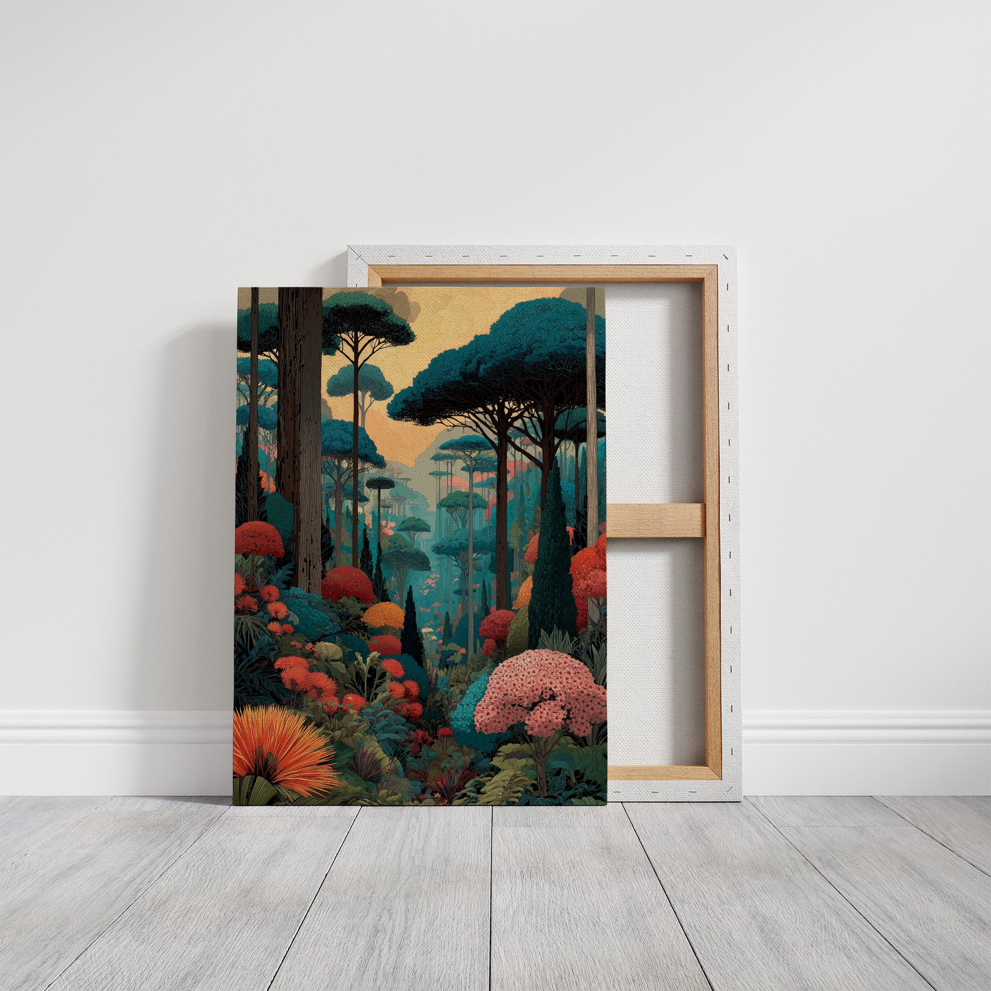 No One Has Named This Forest Yet