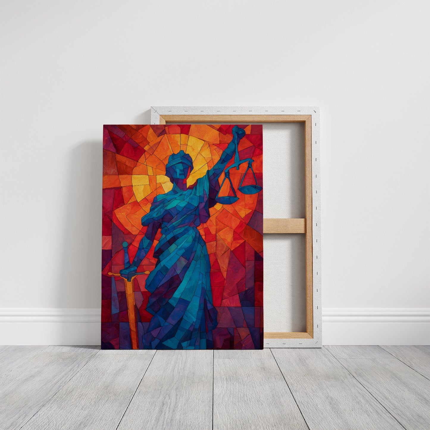 Stained in Her Conviction
