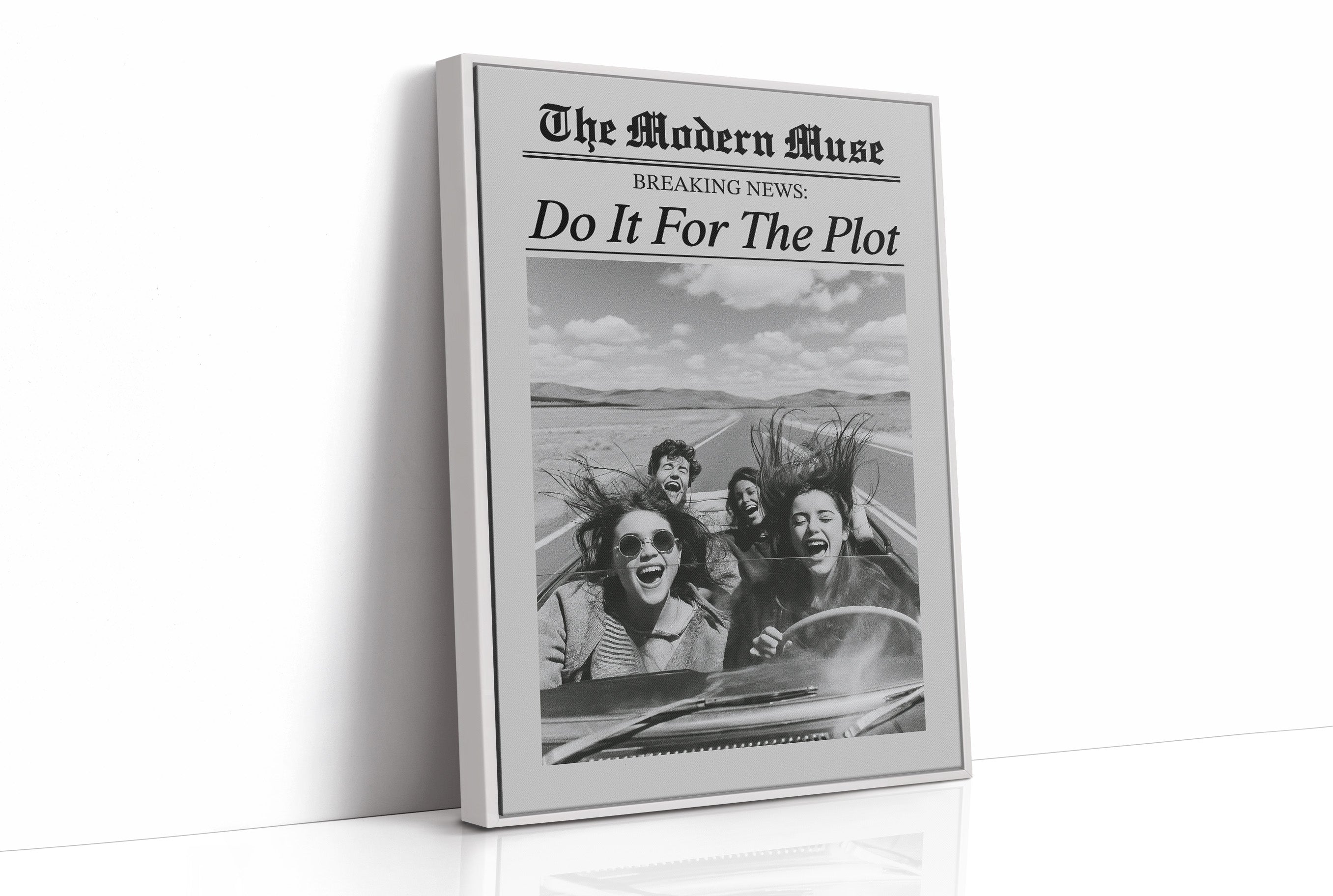 Breaking News: Do It For The Plot