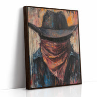 Outlaw in Firelight Silence