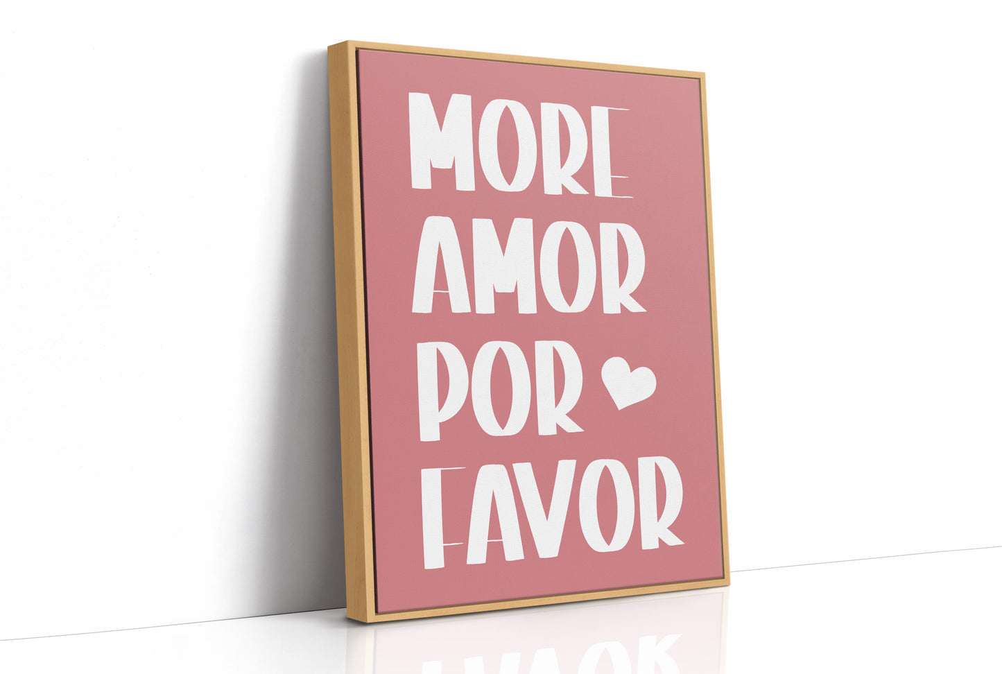 More Amor Por Favor