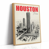 Houston in Red Ink