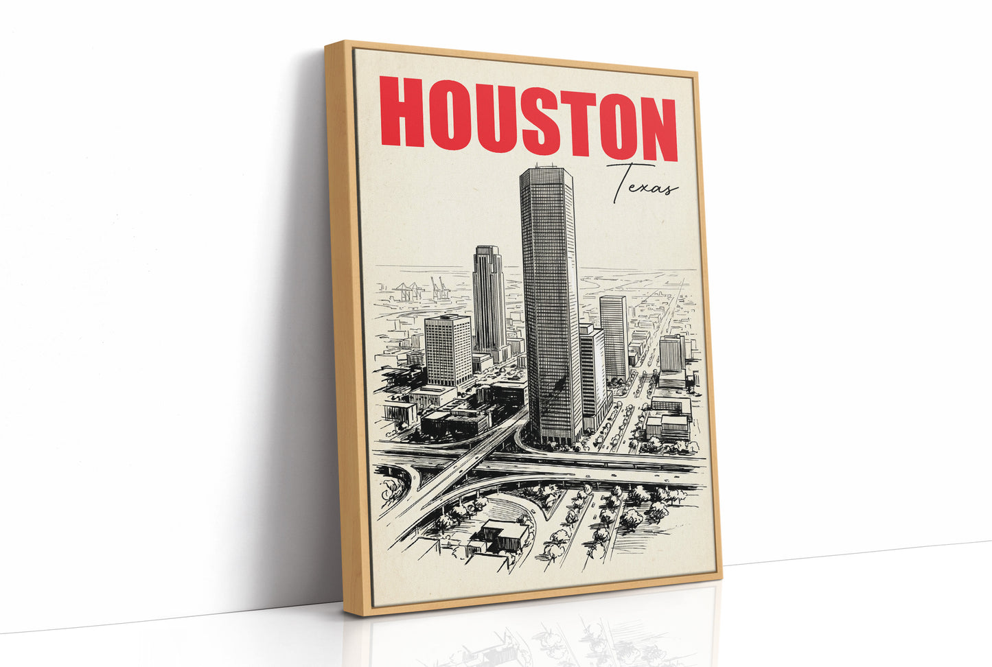 Houston in Red Ink
