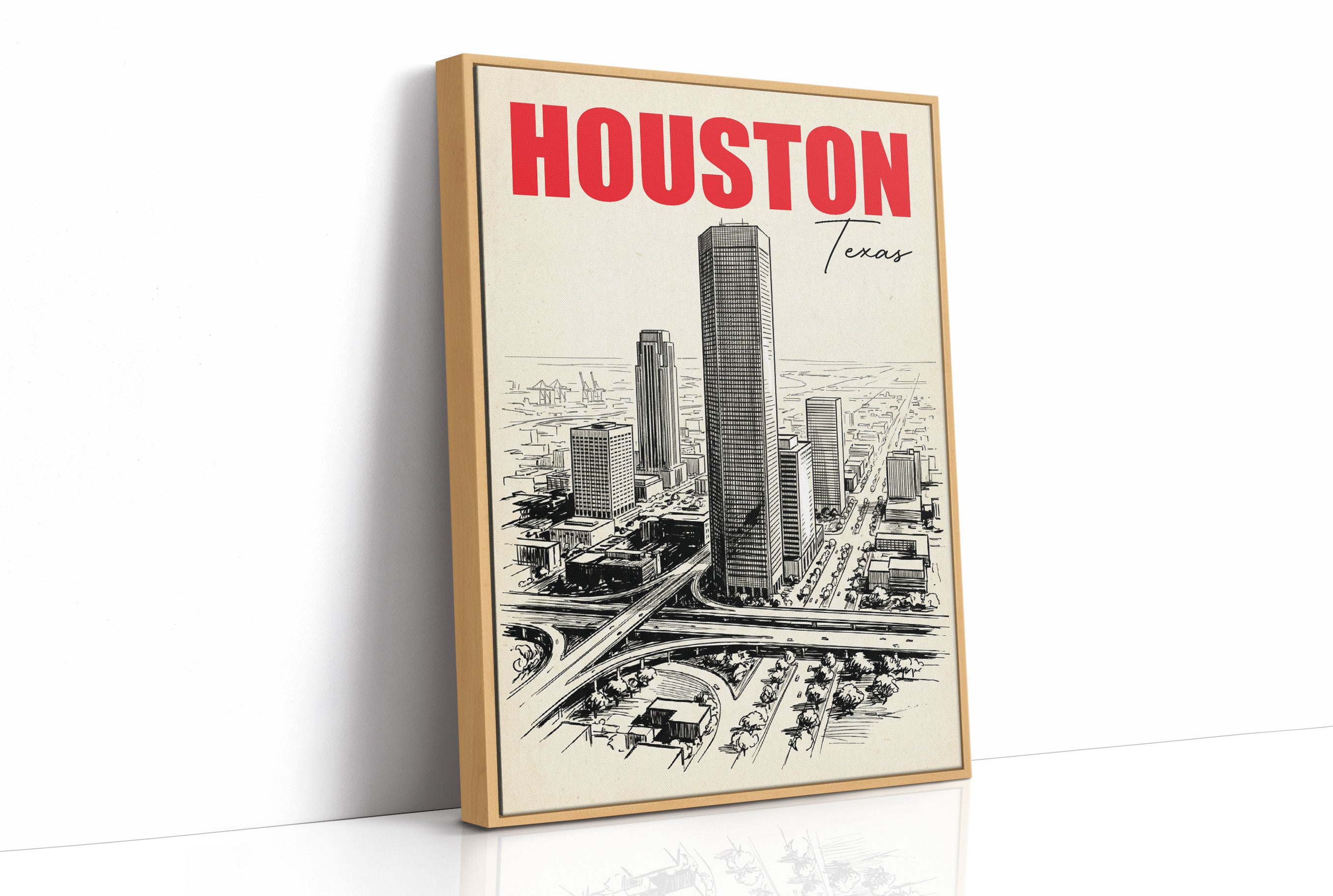 Houston in Red Ink