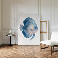 Beneath the Ocean's Brushstrokes
