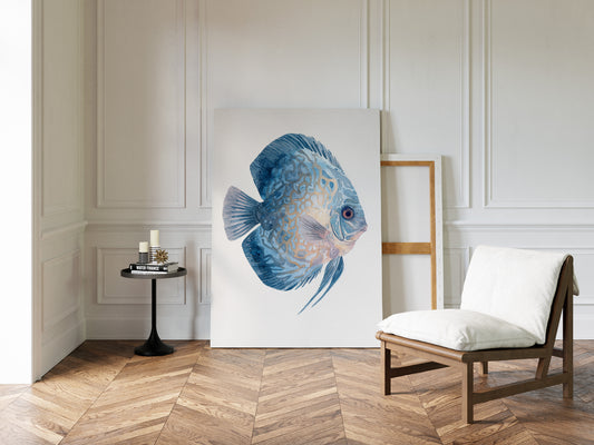 Beneath the Ocean's Brushstrokes