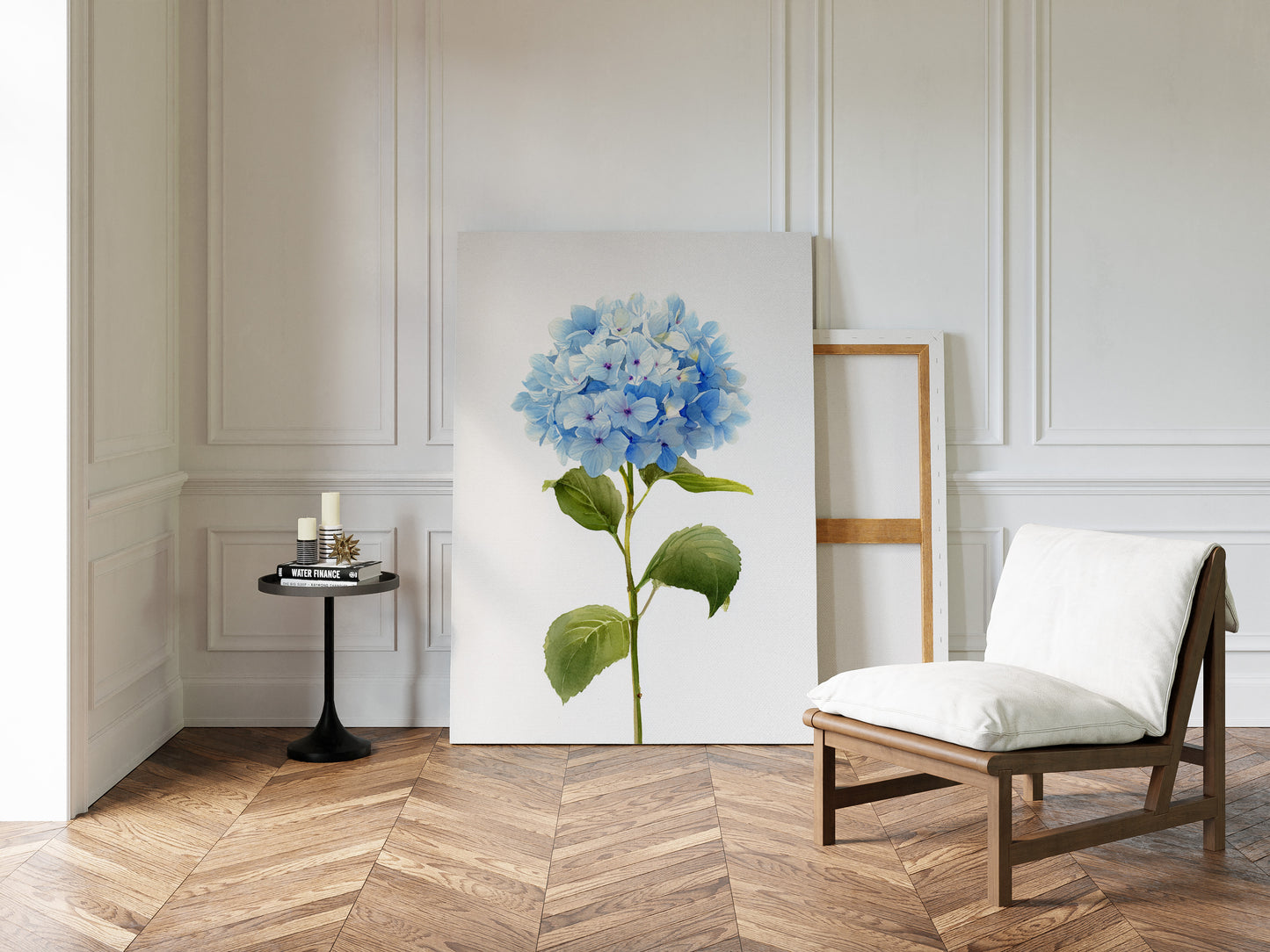 A Symphony of Blue Petals