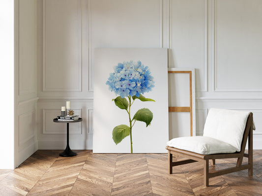 A Symphony of Blue Petals