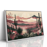 Rose Dusk Desert Bloom