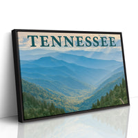 Tennessee Smoky Mountain Layers