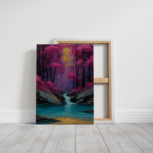 Where the Magenta Woods Go Quiet