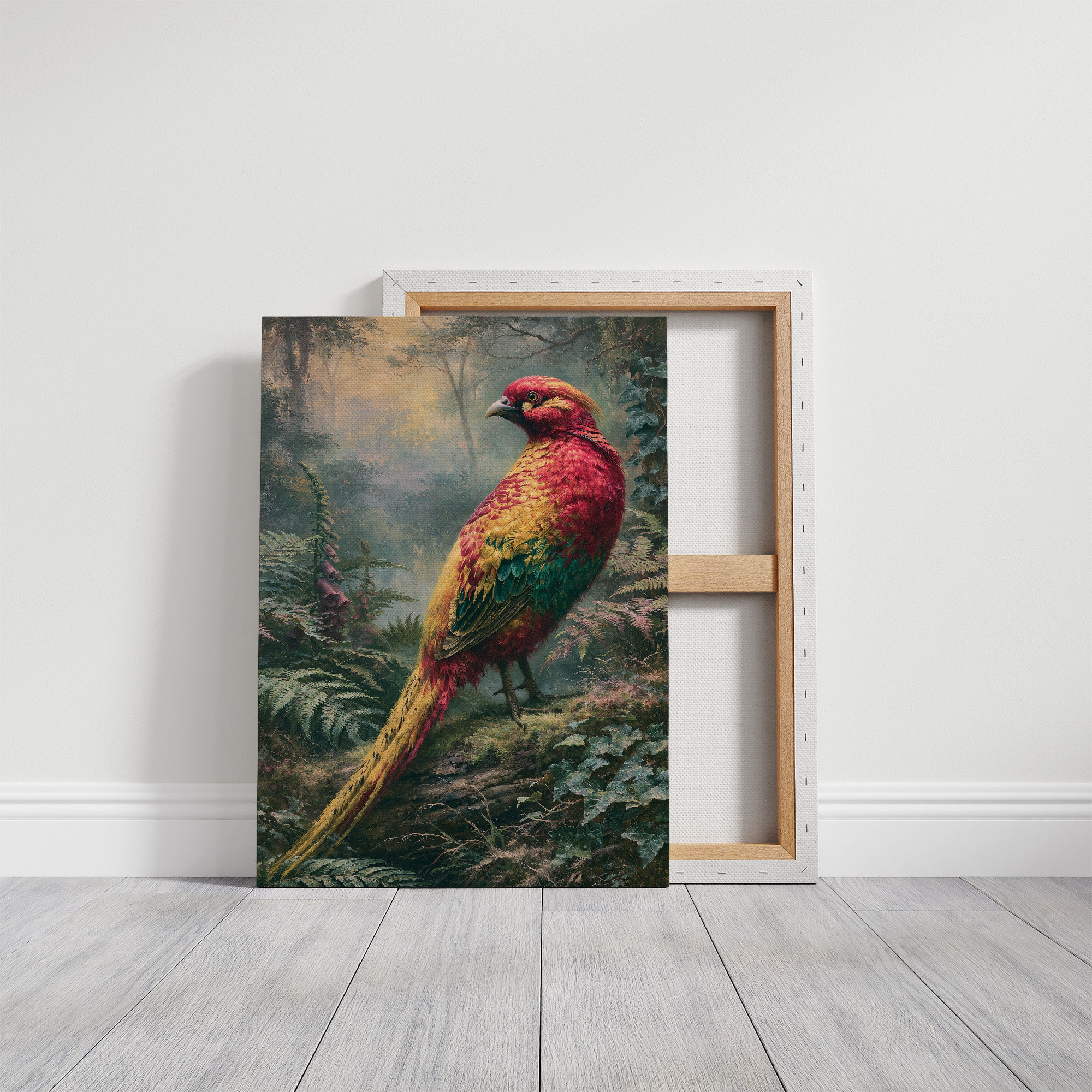 Golden Pheasant's Fern Kingdom