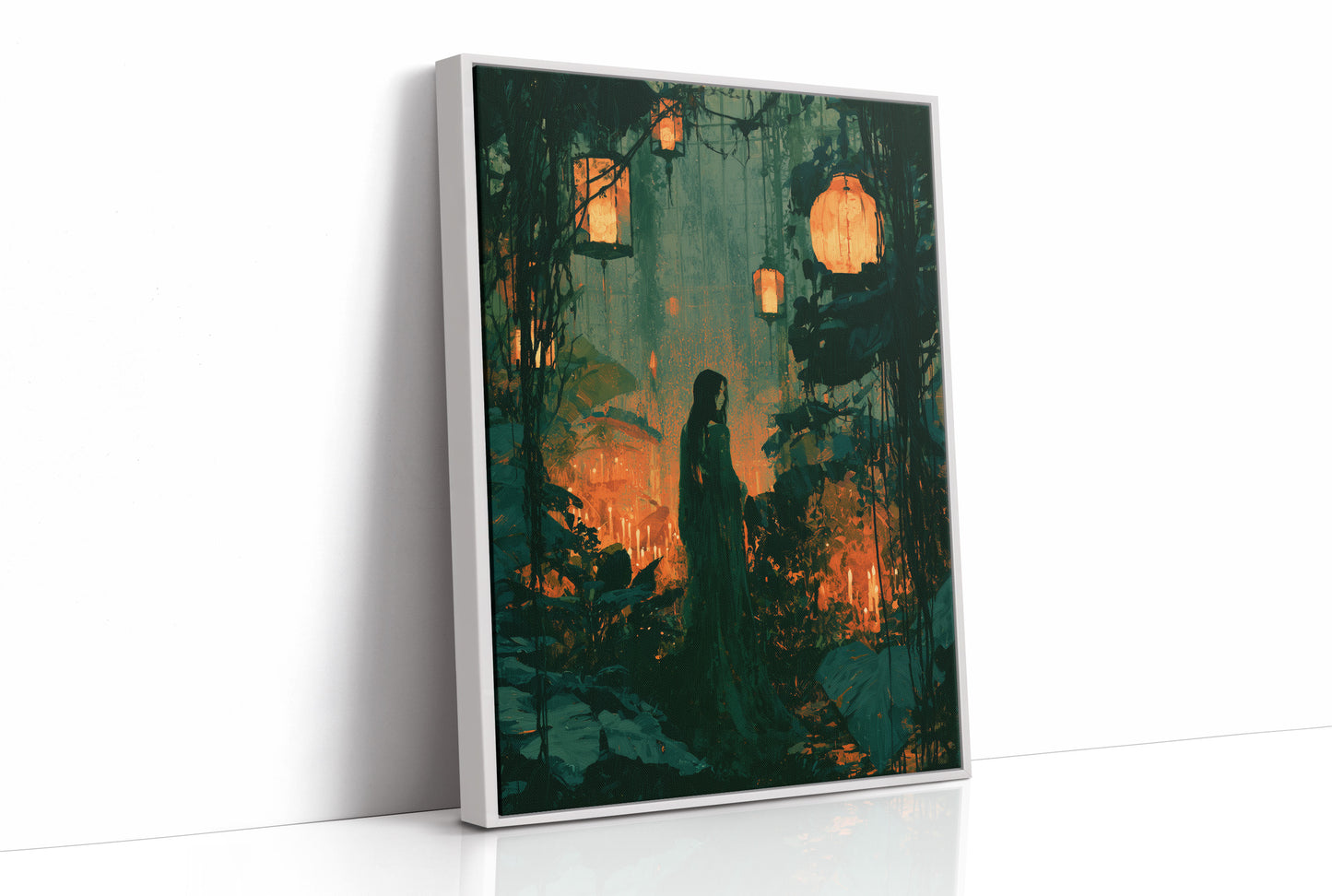 Keeper Of The Lantern Wood