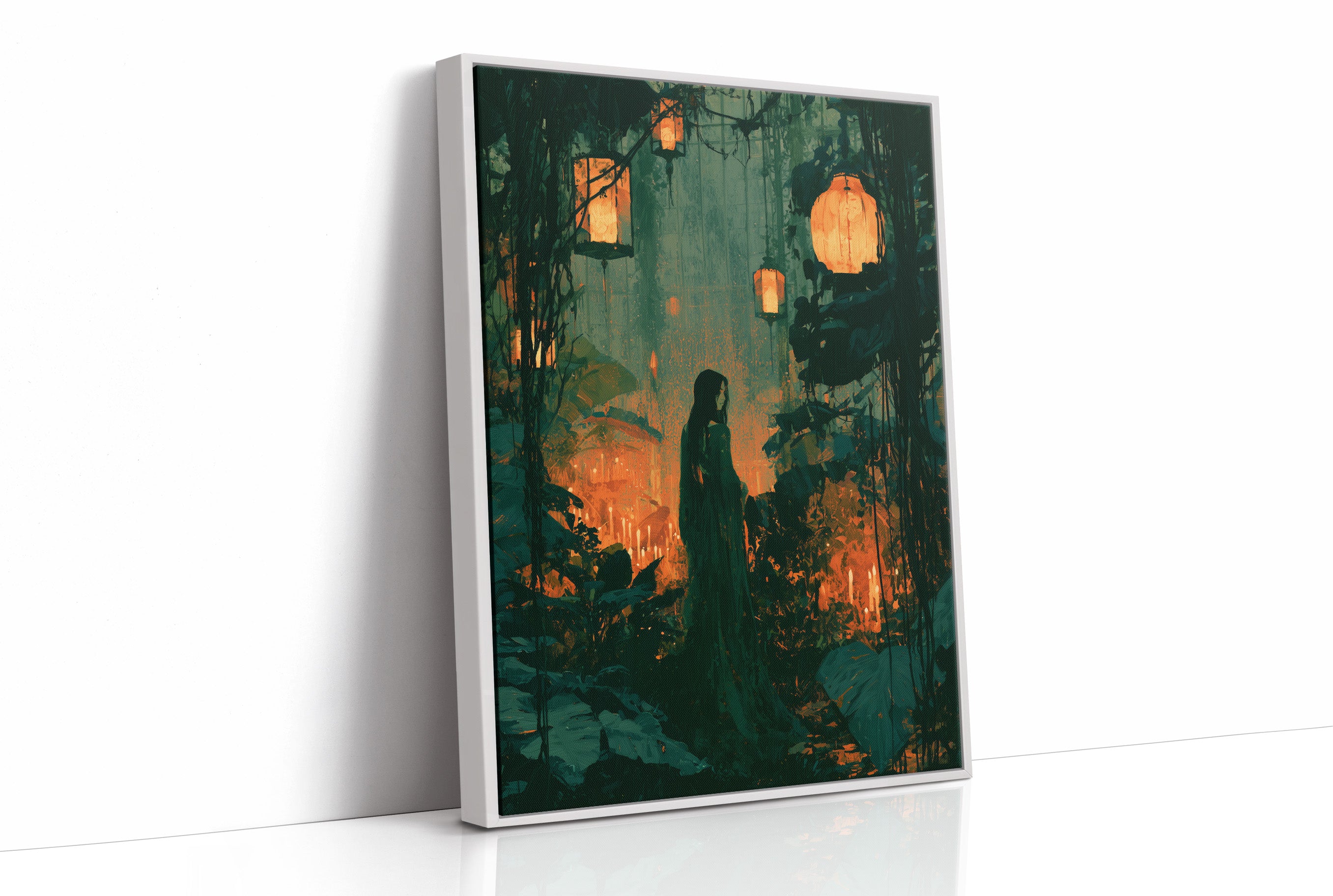 Keeper Of The Lantern Wood