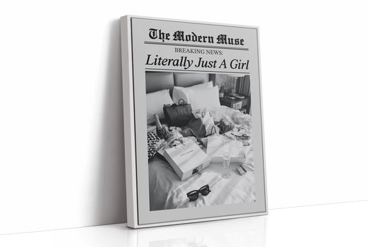 Breaking News: Literally Just A Girl