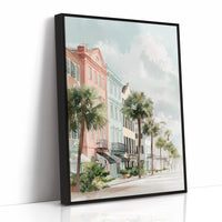 Where Charleston Wears Pastels