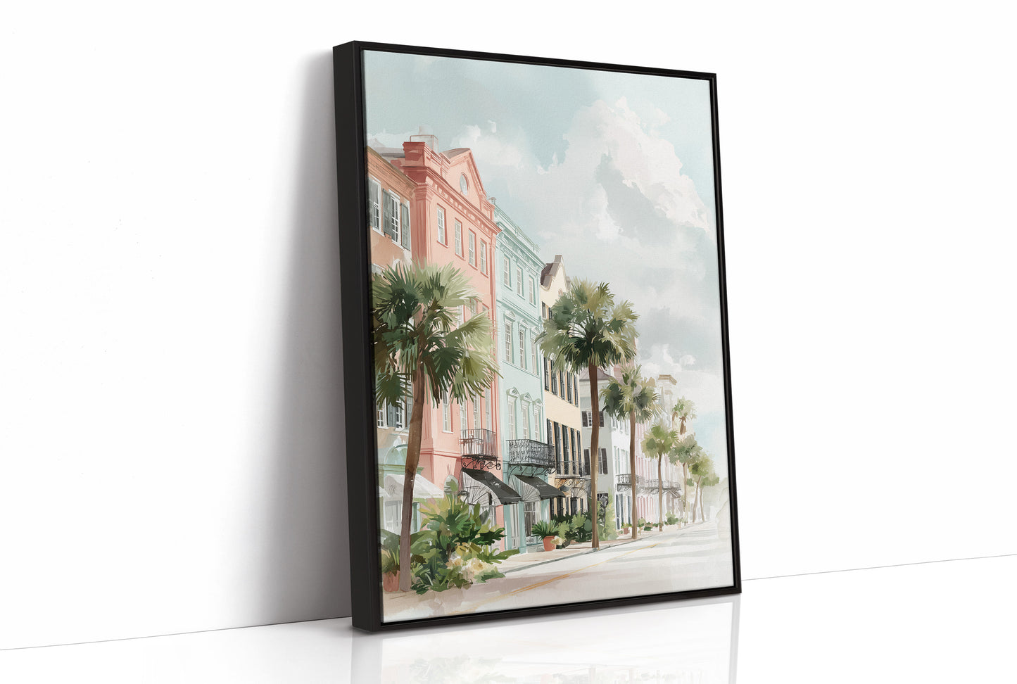 Where Charleston Wears Pastels