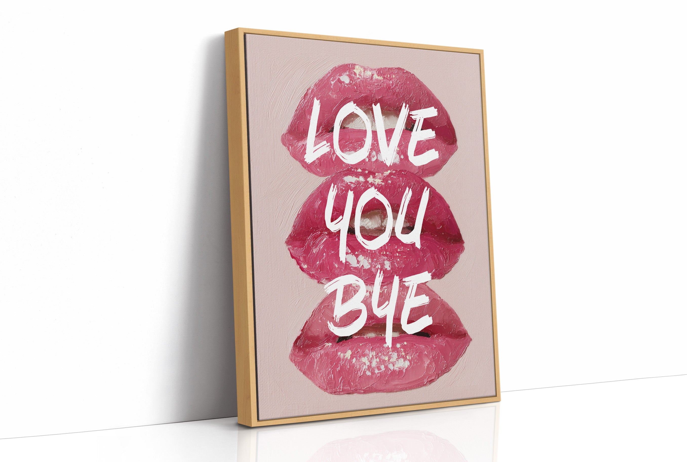 Love You Bye, Painted Bold