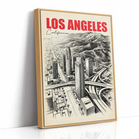 Los Angeles in Red Ink