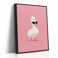 Chic in a Feathered World