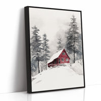 A Hearth Beneath Winter Skies