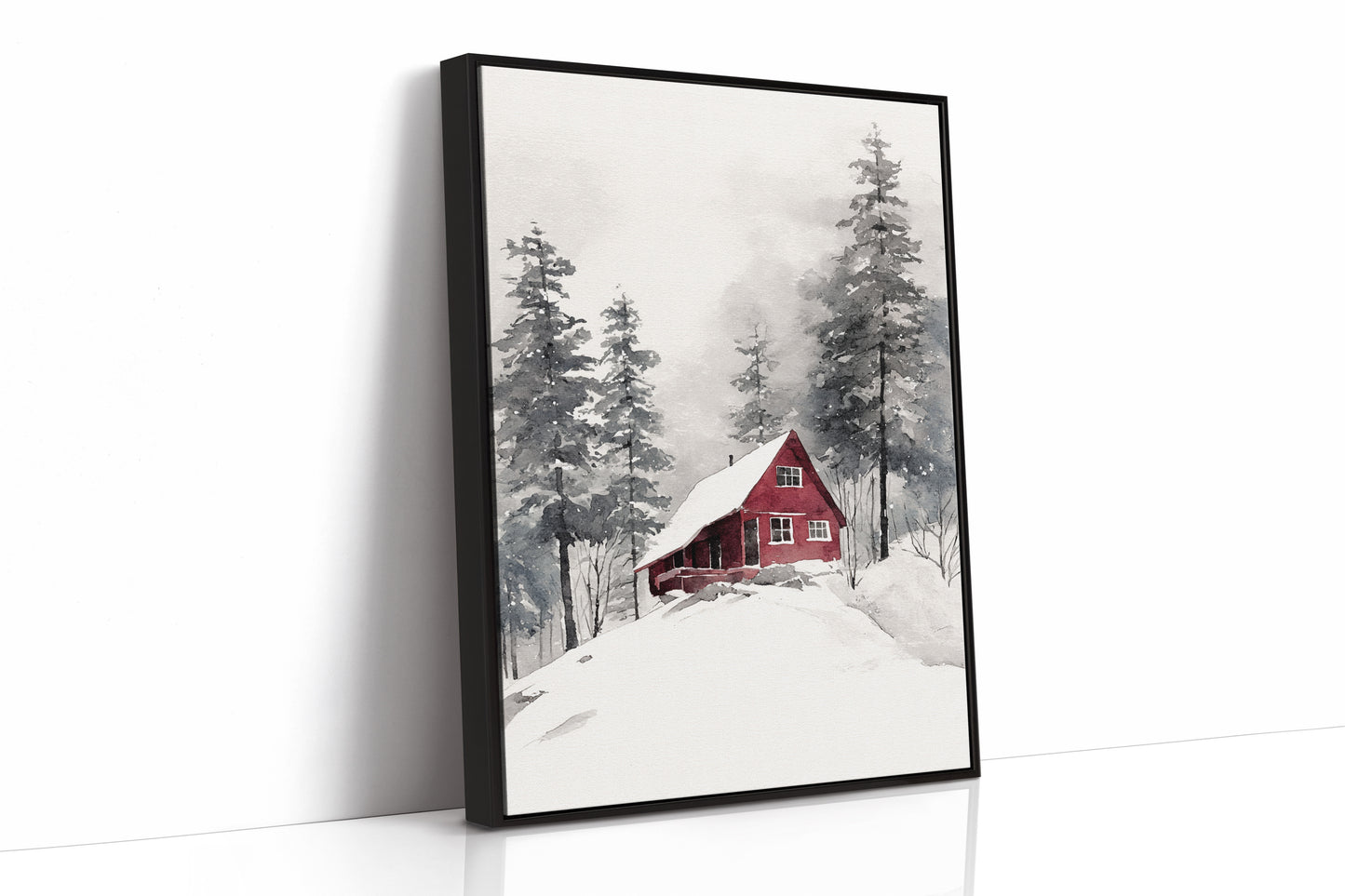 A Hearth Beneath Winter Skies