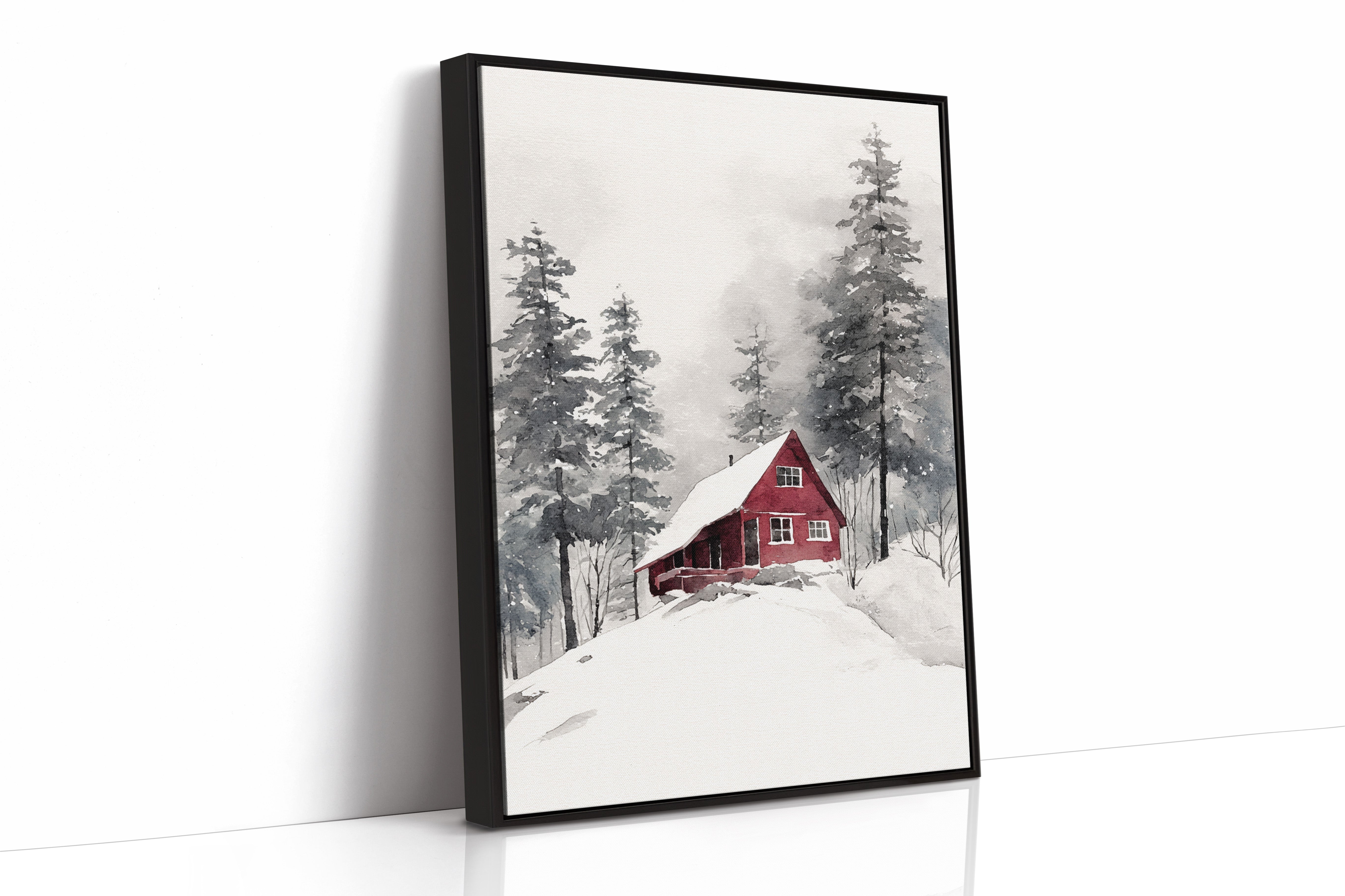 A Hearth Beneath Winter Skies