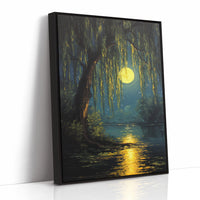 Beneath the Moonlit Canopy