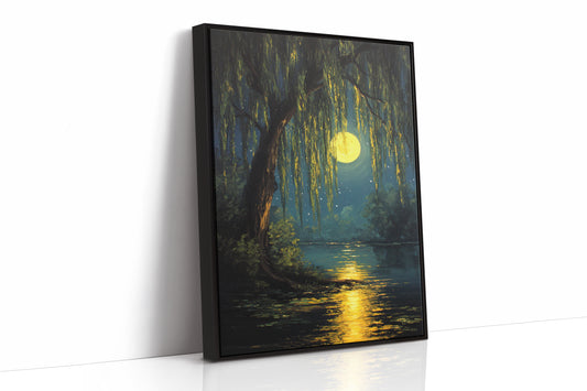 Beneath the Moonlit Canopy