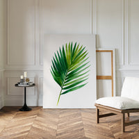 Emerald Fronds in Gentle Breeze